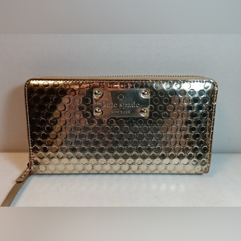 KATE SPADE NEW YORK ZIP-AOUND CONTINENTAL WALLET